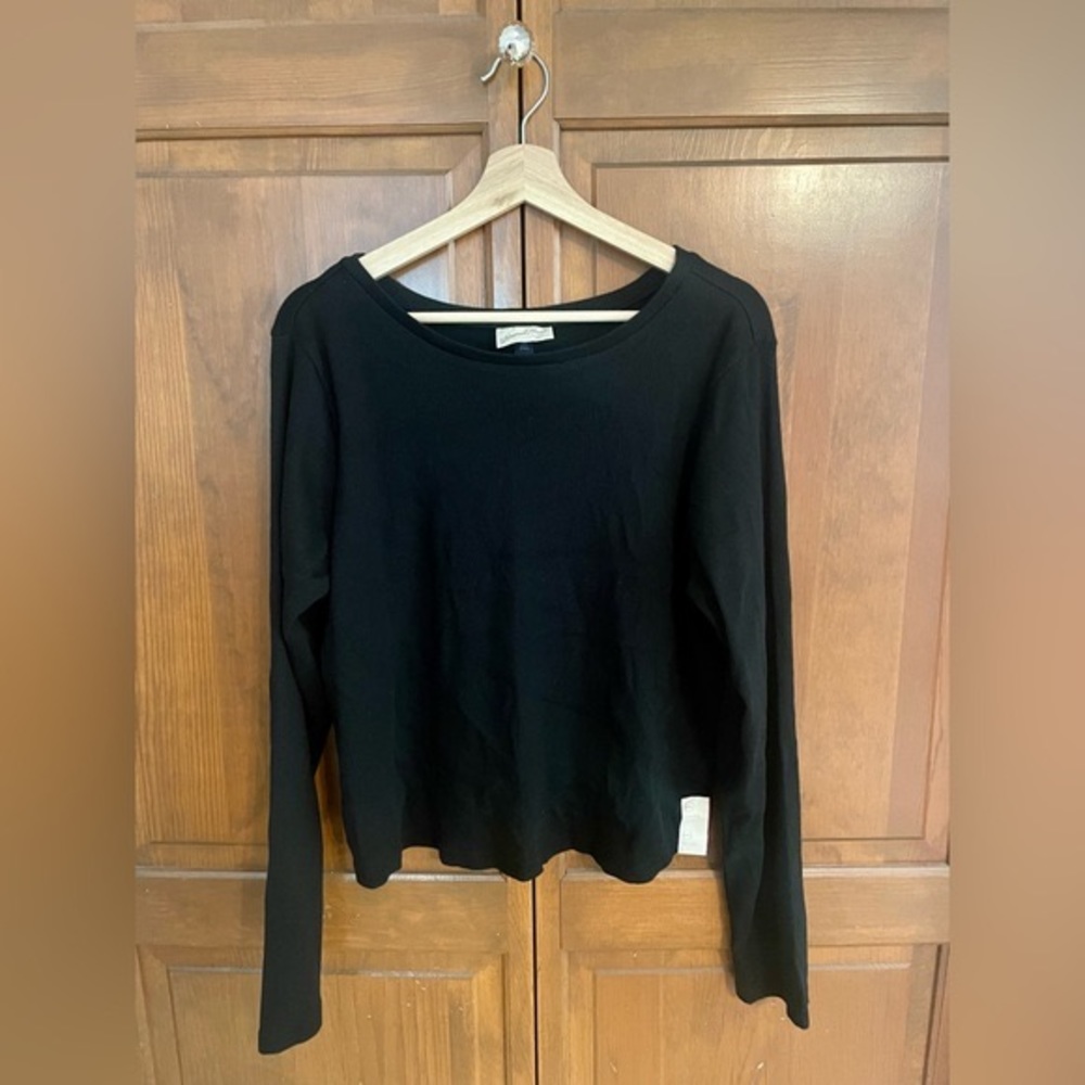 Target black long sleeve shirt